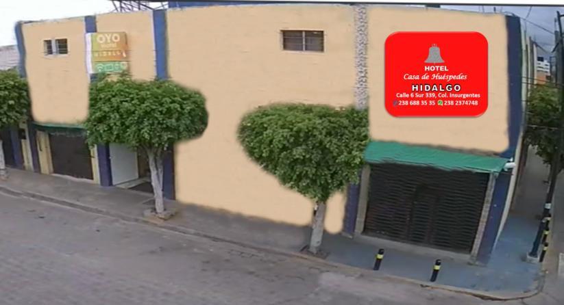 Hotel Casa De Huespedes Hidalgo Tehuacán Exterior foto